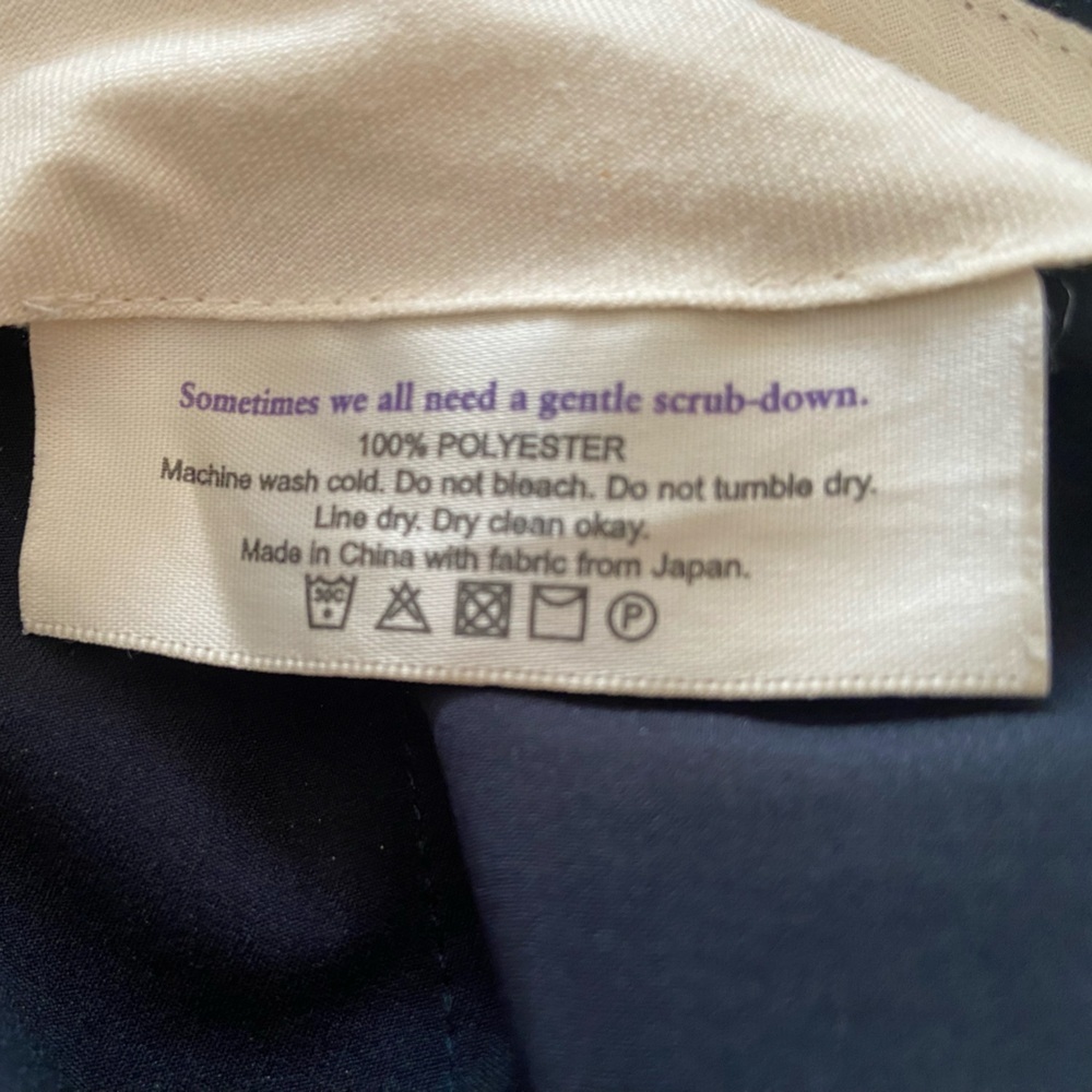 MM Lafleur Women’s crepe cropped Blue Wide-Leg Pants Sz 16 office business Plus - Picture 5 of 7